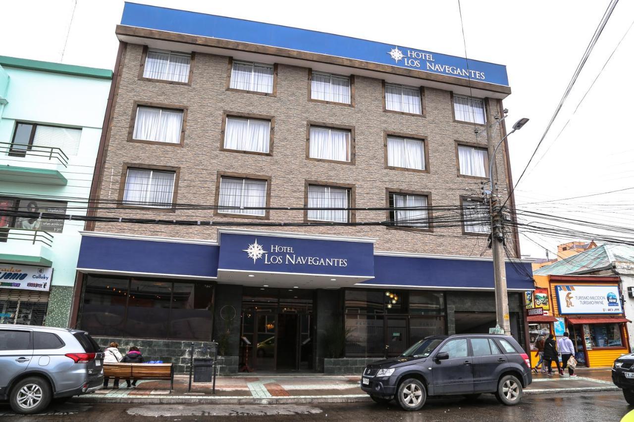 Hotel Los Navegantes Punta Arenas Bagian luar foto