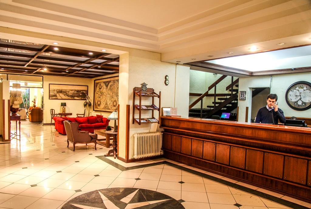 Hotel Los Navegantes Punta Arenas Bagian luar foto