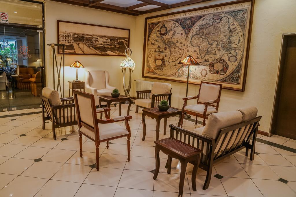 Hotel Los Navegantes Punta Arenas Bagian luar foto